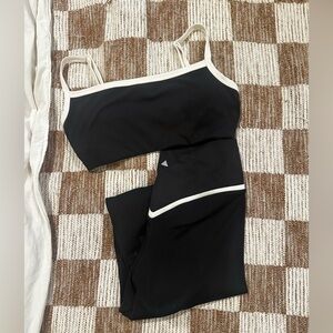 Vitality daydream block square bra and leggings (set!)